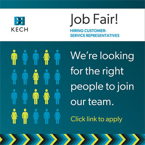 Looking for the right people for our KECH team"