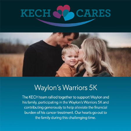 KECH Cares