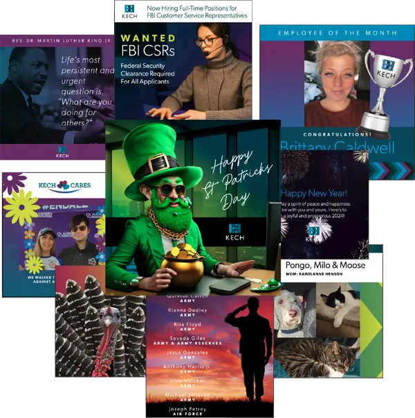 Social Media & Design Services